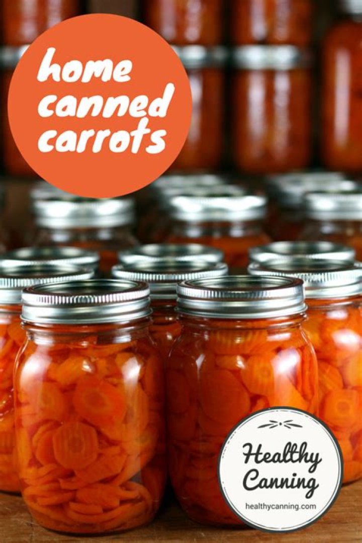 Are canned carrots healthy?
