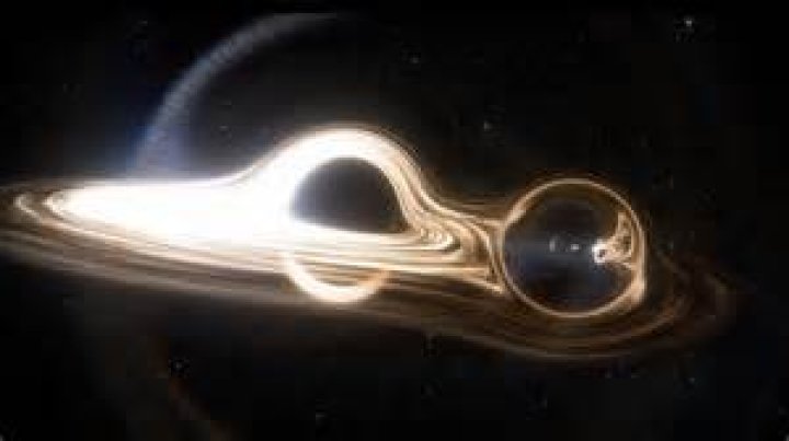 Are we orbiting a black hole?