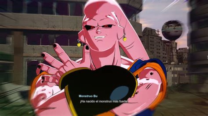 Can Kid Buu absorb?