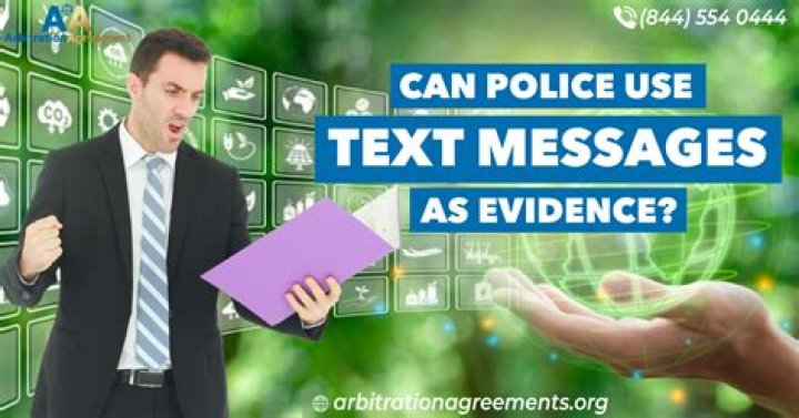 Can police use Facebook messages as evidence?