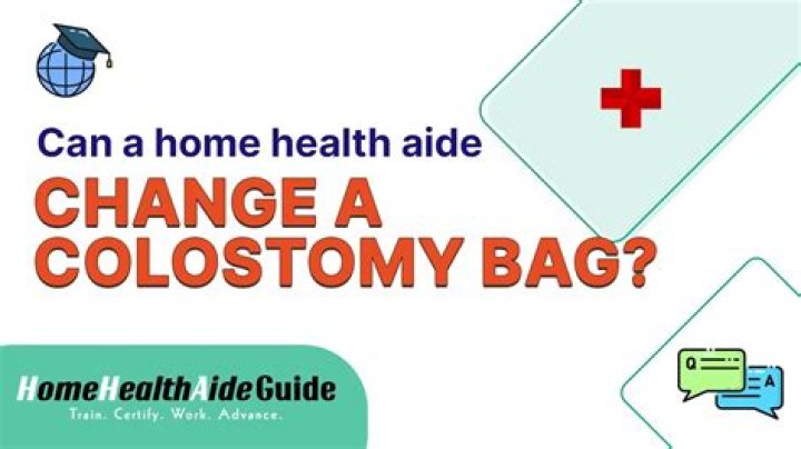 Can you get constipated with a colostomy bag?
