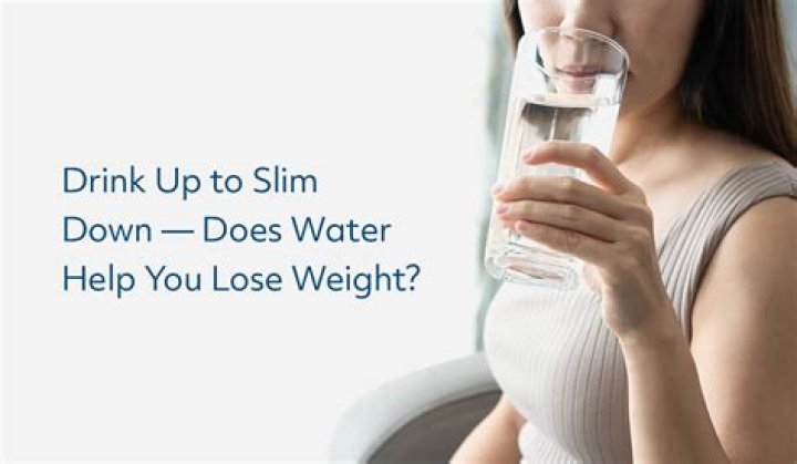 Can you lose weight in 2 days by drinking water?