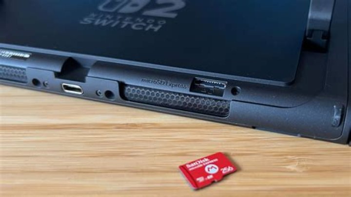 Can you use any microSD card for the Switch?