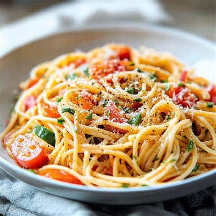 Do you rinse pasta with hot or cold water?