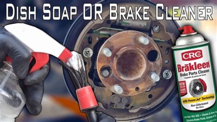 Does brake cleaner remove wax?