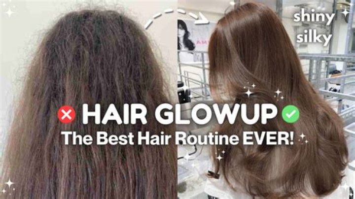 Does oiling hair make it shiny?