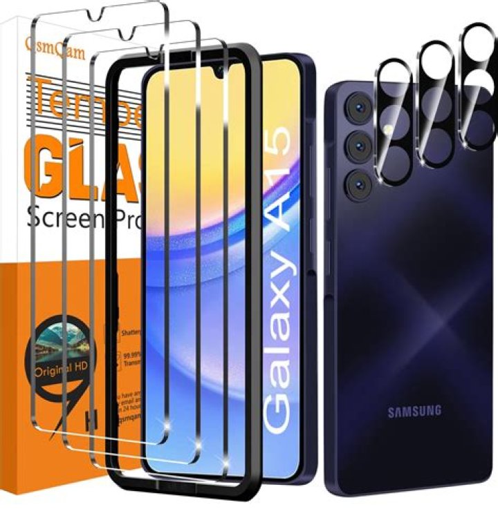 Does Samsung A20 have Gorilla Glass?
