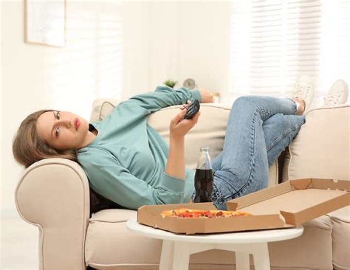 How can a lazy person get skinny?