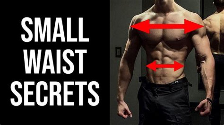 How do I make my waist smaller and muscular?