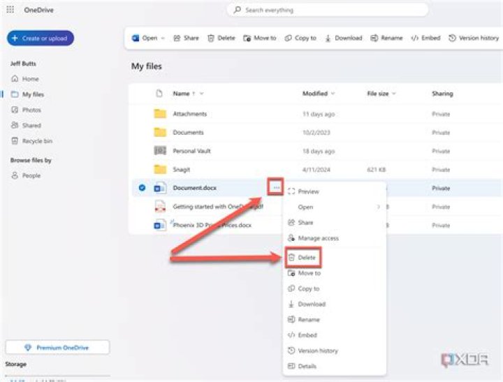 How do I permanently delete shared photos on Messenger?