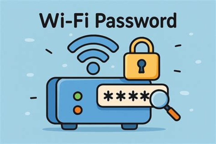 How do I scan my WiFi password?