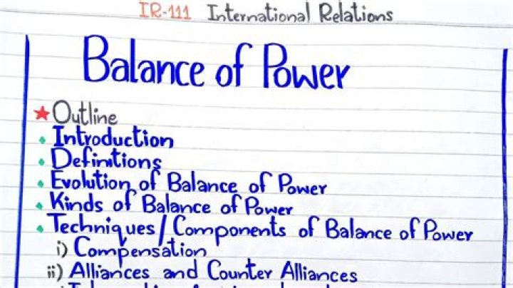 How do you balance power in a marriage?