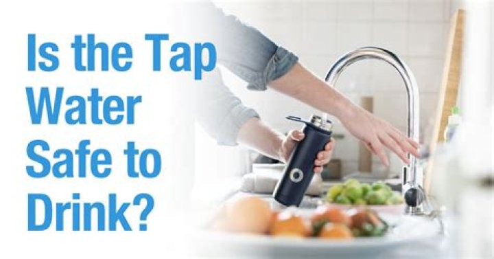 How do you drink tap water safely?