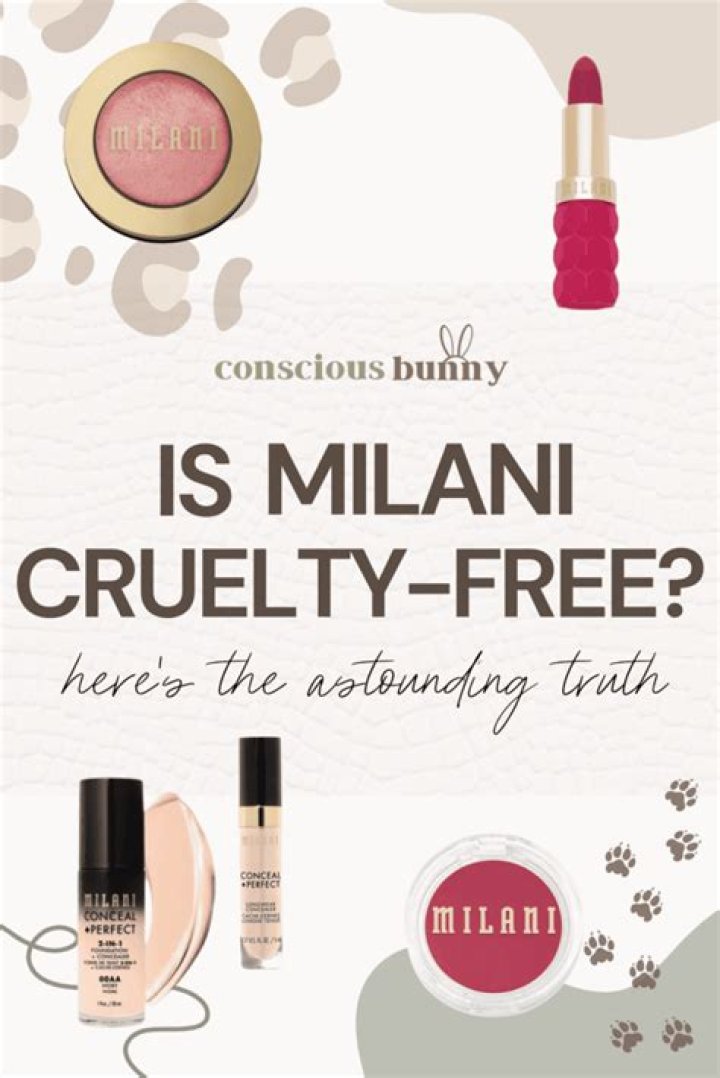 Is Milani cruelty-free?