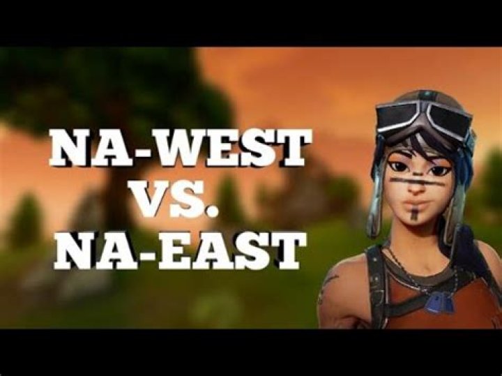 Is NA east or west easier Fortnite?