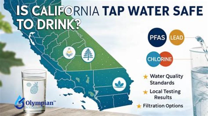 Is running water safe to drink?