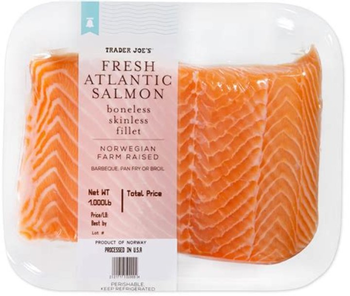 Is Trader Joe's salmon farm raised?