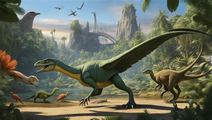 What's the closest living animal to a dinosaur?