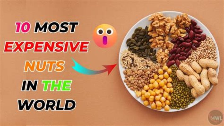 What's the most expensive nut?