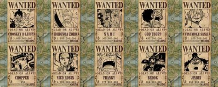 What's usopp's bounty?