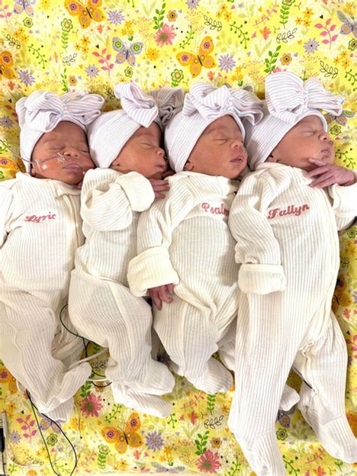 What are Irish quadruplets?