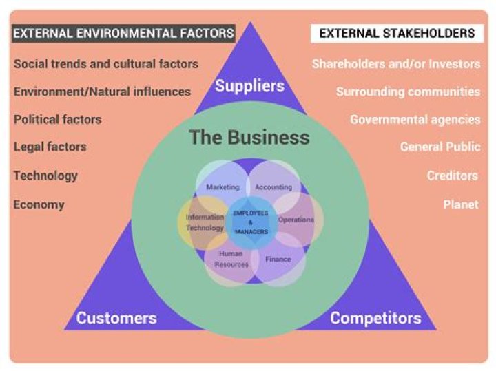 What are some of the environmental factors that may influence buying decision?