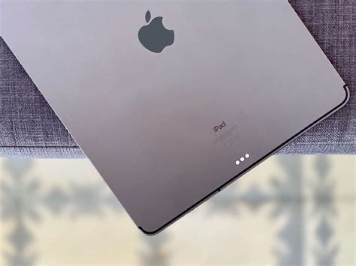 What are the 3 dots on the back of my iPad?