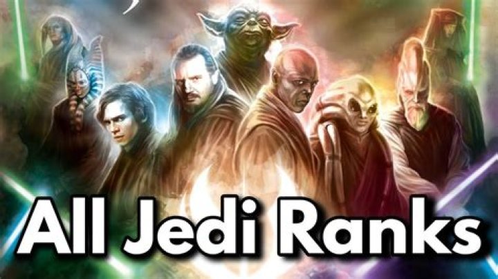 What are the 7 Jedi ranks?