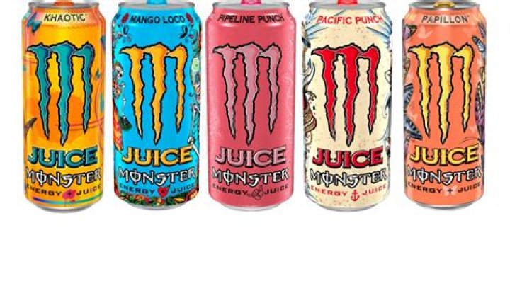 What are the side effects of Monster drinks?