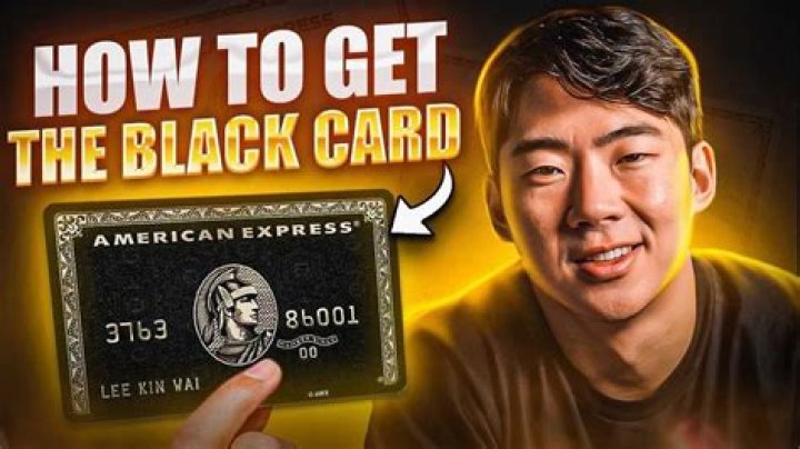 What bank gives out black card?