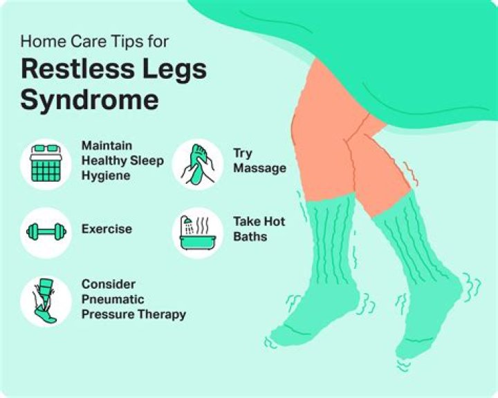 What can you rub on your legs for restless legs?