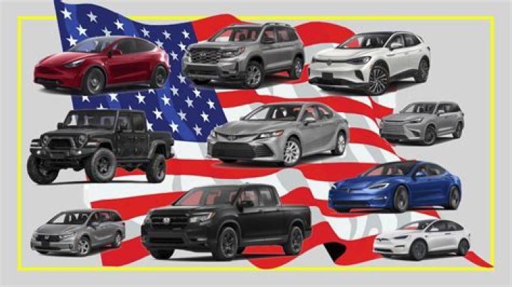 What car brand is most made in America?