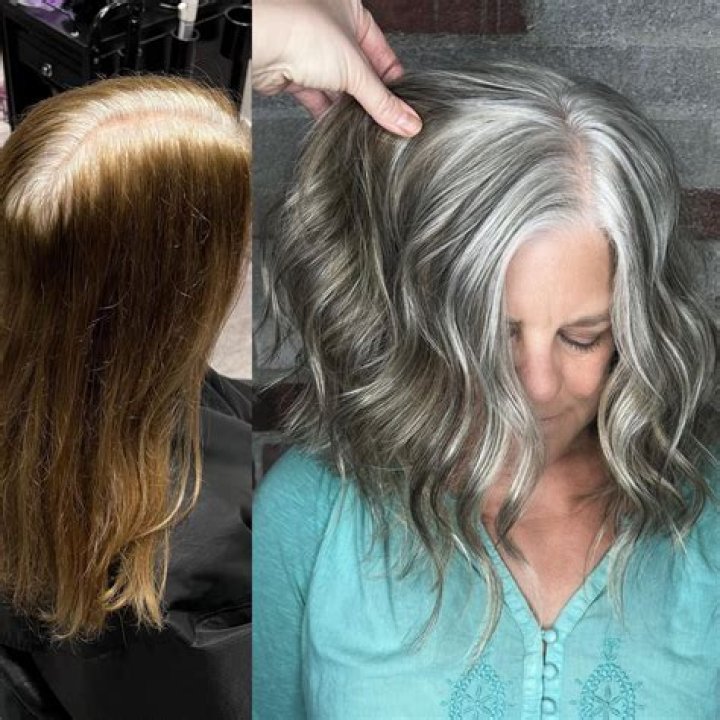 What color hair do elves have?