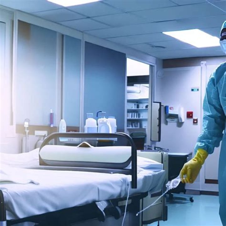 What do hospital use to disinfect?