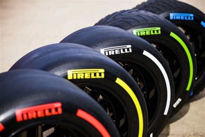 What does Pirelli do with old F1 tyres?