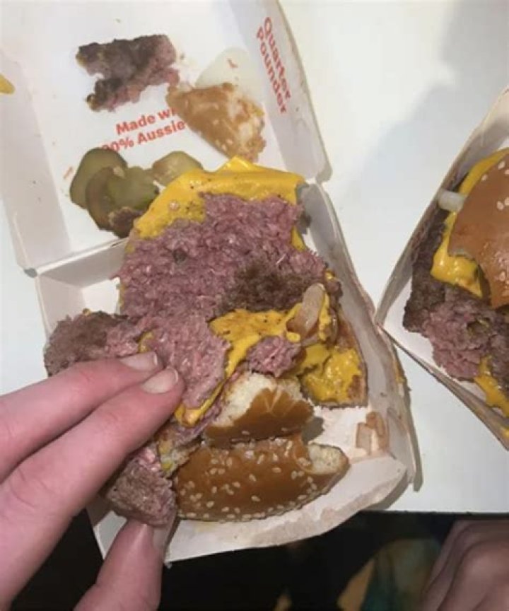 What grade meat does McDonald's use?