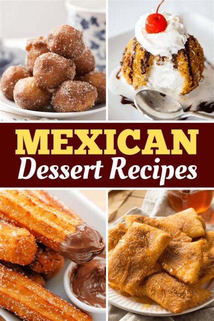 What is a popular dessert in Mexico?