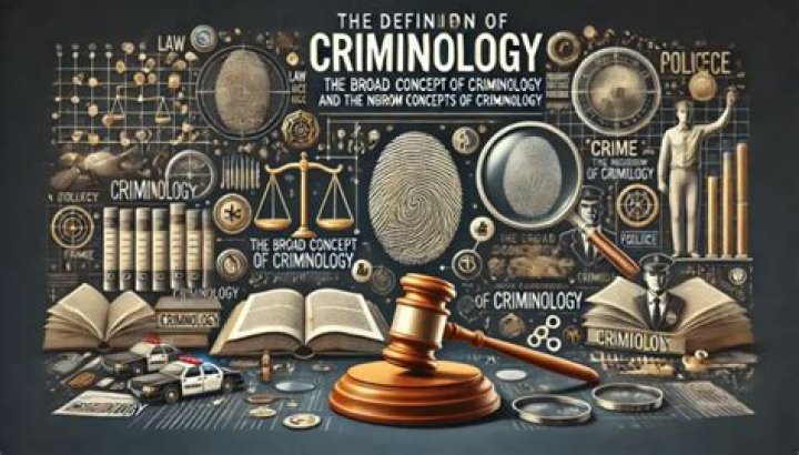 What is criminology and crime?