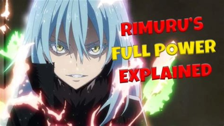What is Rimuru most powerful skill?