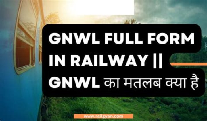 What is the full form of GNWL?