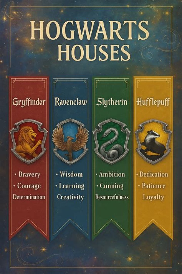 What is the most powerful house in Harry Potter?
