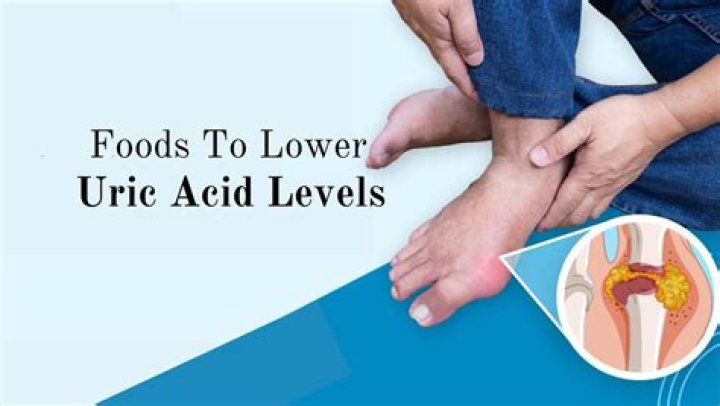 What level of uric acid is gout?