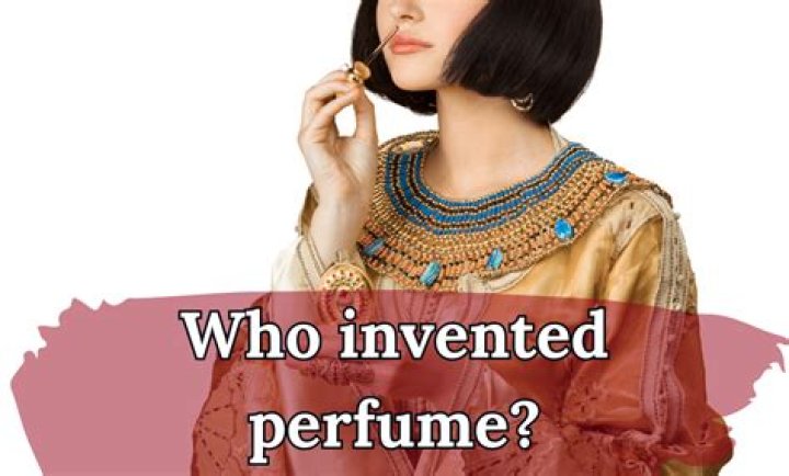 What was the first perfume ever?