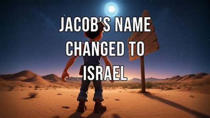 What was the name of Israel before it was changed?