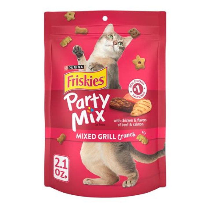 Where is Friskies made?