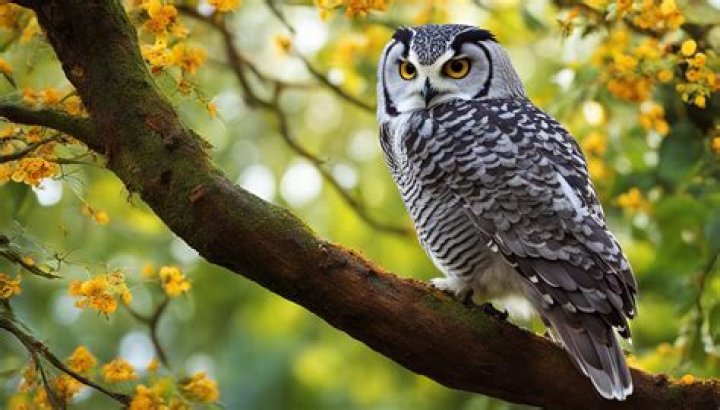 Which bird is a symbol of good luck?