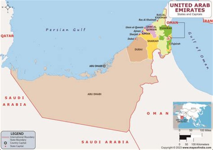 Which is the poorest emirate in UAE?