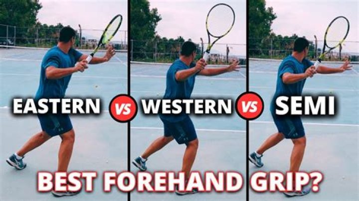 Who has the best forehand on ATP?