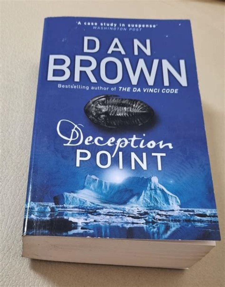 Who wrote Deception Point?