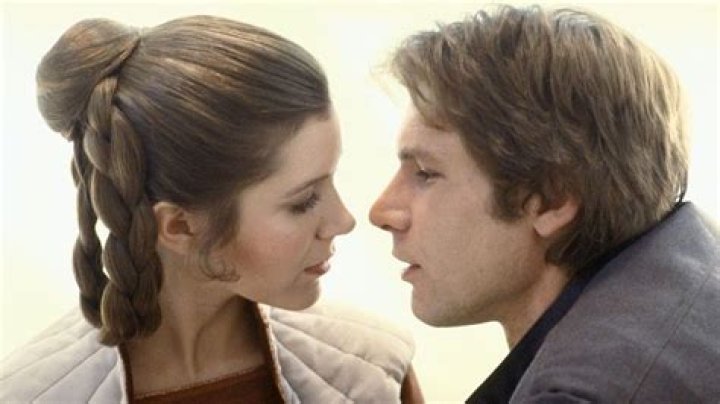 Why did Leia and Han break up?